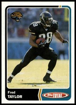 16 Fred Taylor